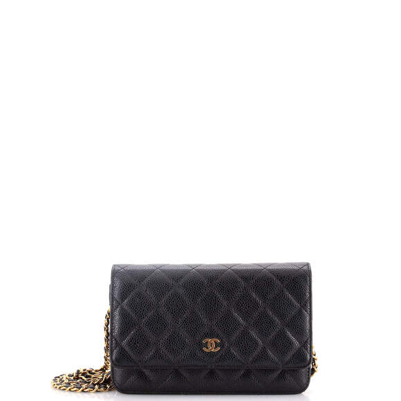 Chanel Wallet On Chain Quilted Caviar #229772C38B